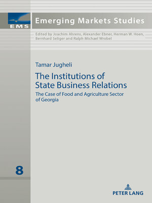 cover image of The Institutions of State Business Relations